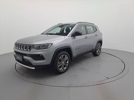 JEEP COMPASS 1.3 T270 TURBO FLEX LONGITUDE AT6